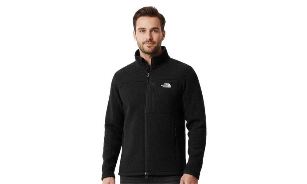 Fleece Sweater Jacket Thumbnail