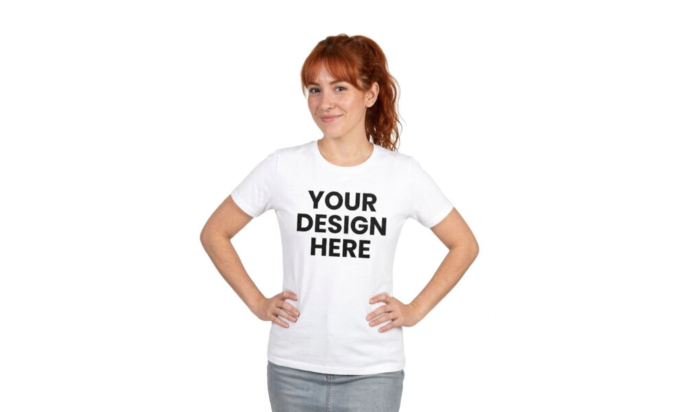 Ring Spun Womens' Tee Thumbnail