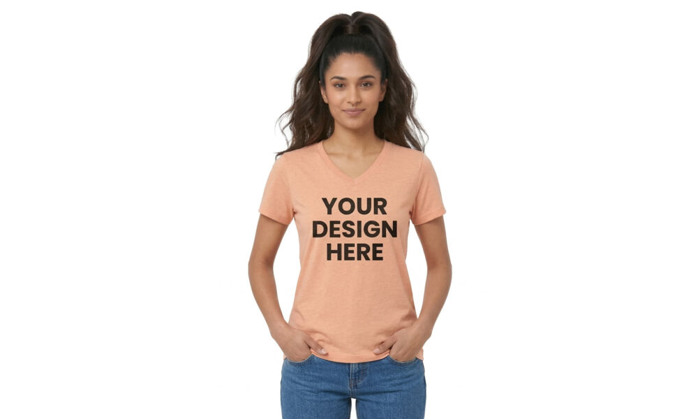 CVC Womens' V-Neck Thumbnail