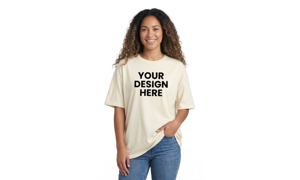 Oversize Heavy  Tee Thumbnail