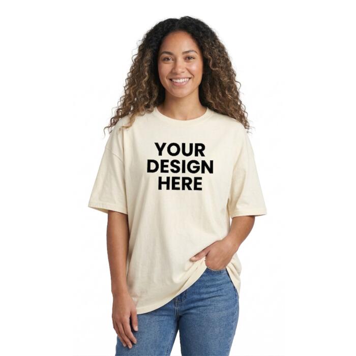 Oversize Heavy  Tee Thumbnail