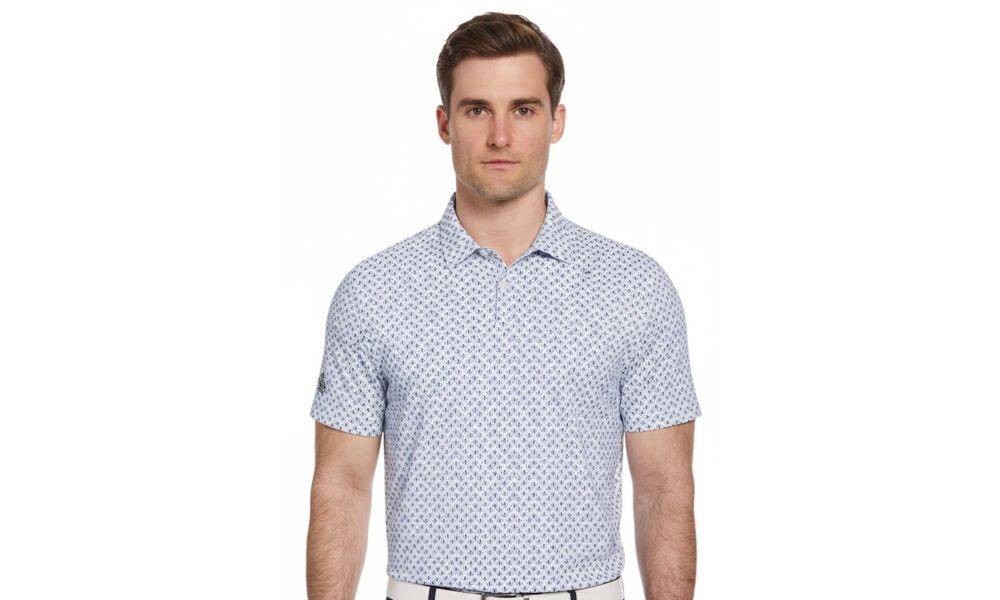 Retro Print Polo Thumbnail