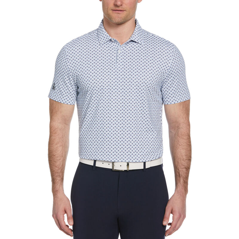 ORIGINAL PENGUIN® RETRO GEO PRINT POLO Thumbnail