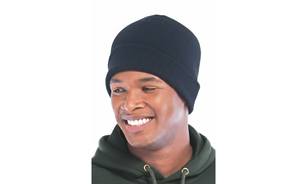 Acrylic Knit Cuff Toque Thumbnail