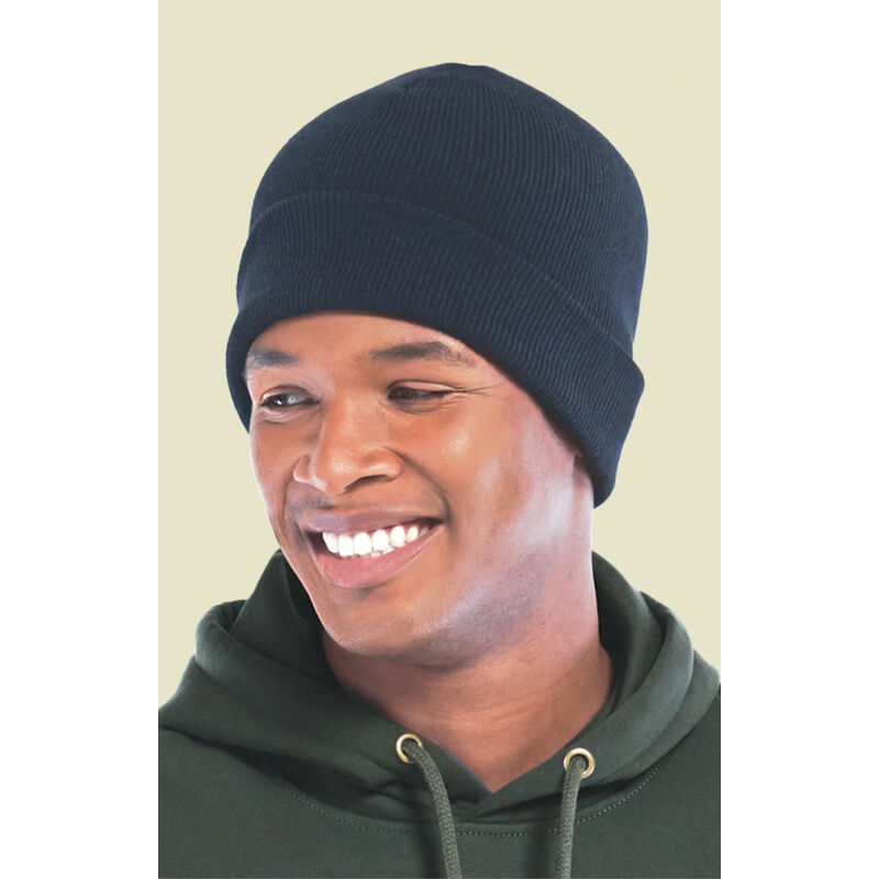 Acrylic Knit Cuff Toque Thumbnail