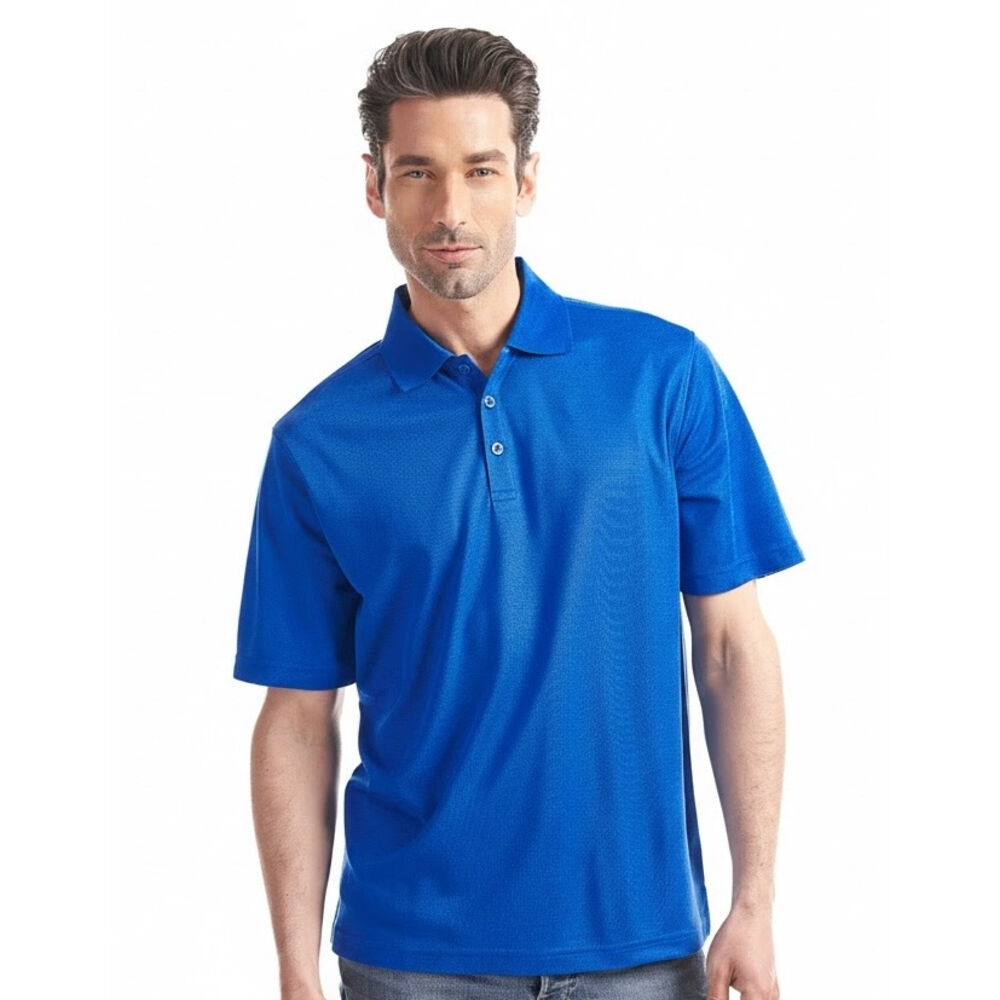 Pique Mens' Polo Thumbnail