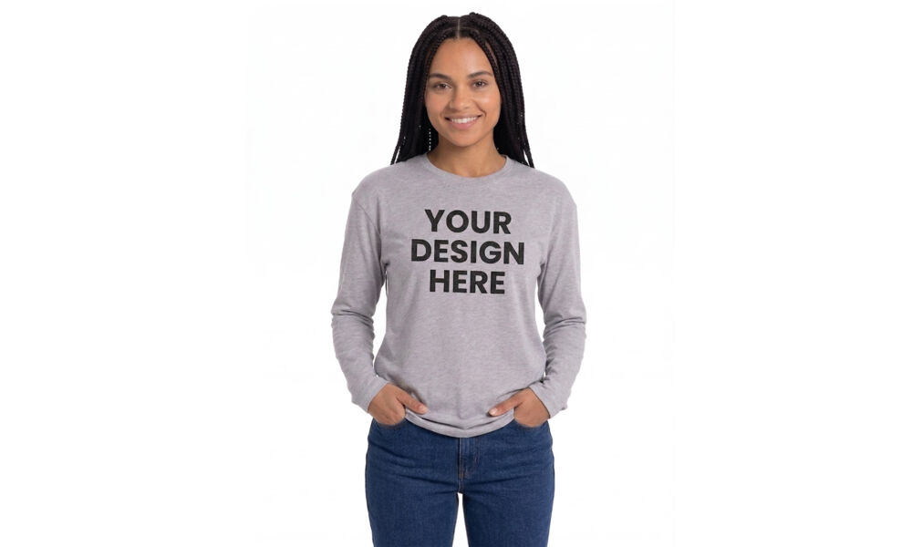 Cotton Womens' Long Sleeve Thumbnail