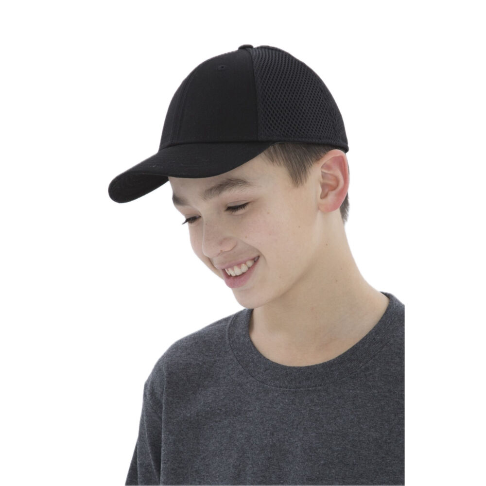 Stretch Mesh Youth Cap Thumbnail