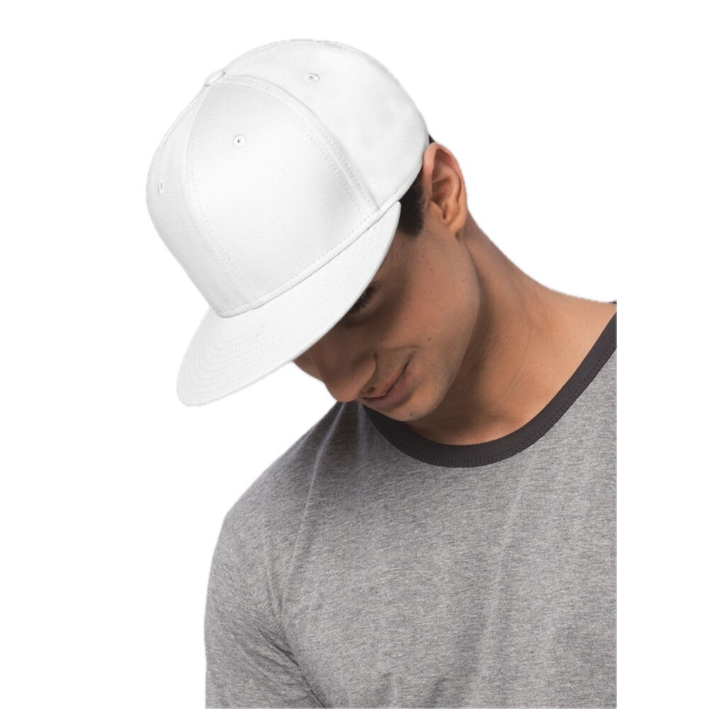Flat Bill Snapback Cap Thumbnail
