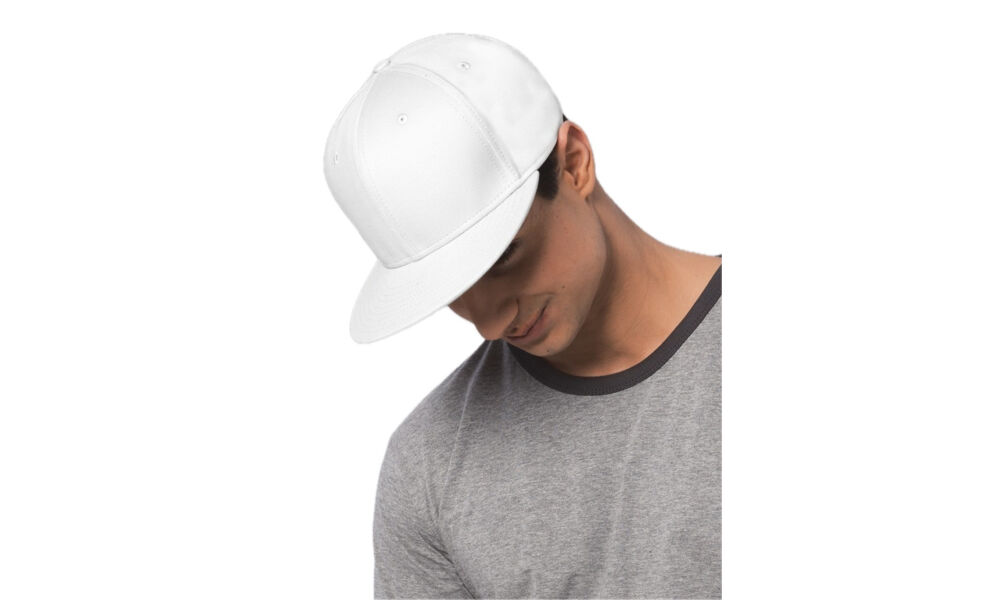 Flat Bill Snapback Cap Thumbnail