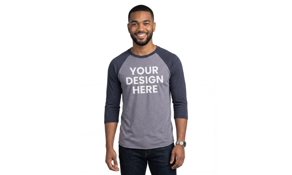 Raglan Triblend Tee Thumbnail