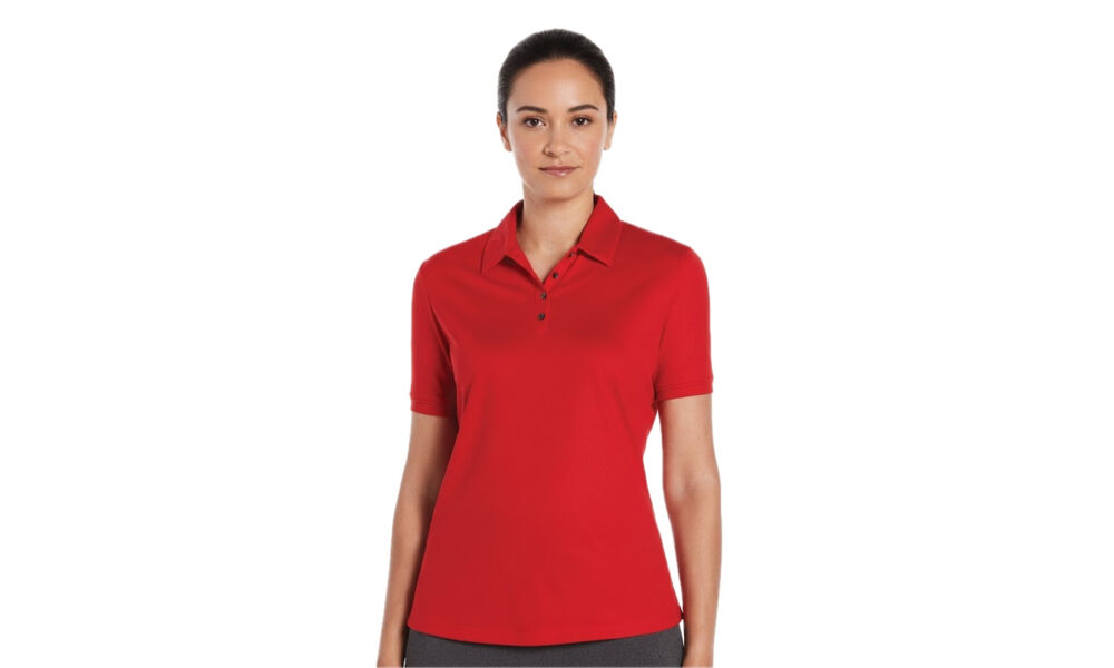 Solid Womens' Polo Thumbnail