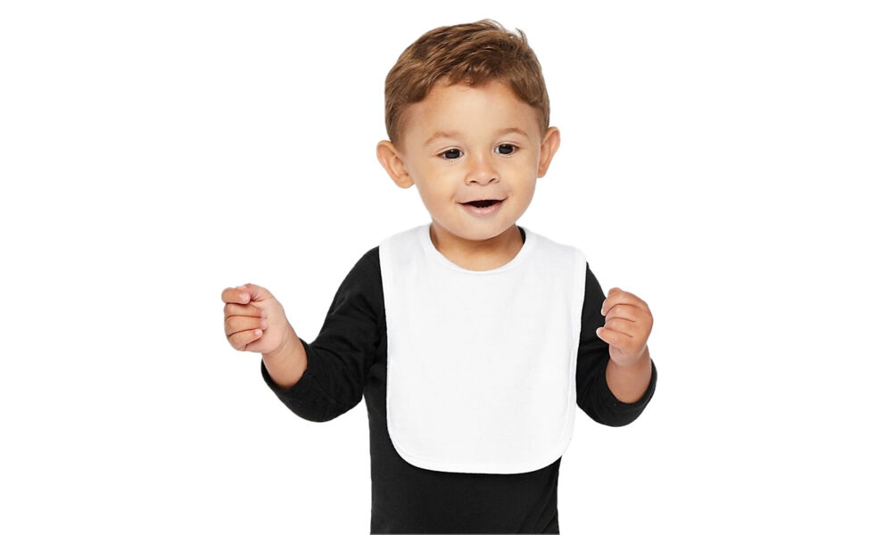 Premium Jersey Infant Bib Thumbnail