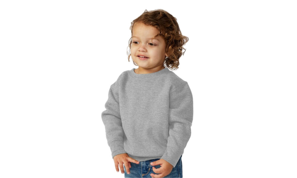 Fleece Toddler Crewneck Thumbnail