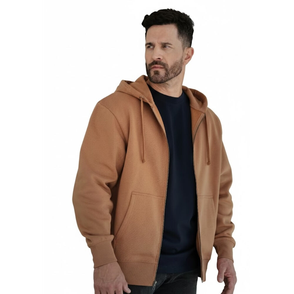Heavy Fleece Zip-Up Thumbnail