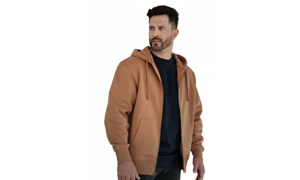 Heavy Fleece Zip-Up Thumbnail