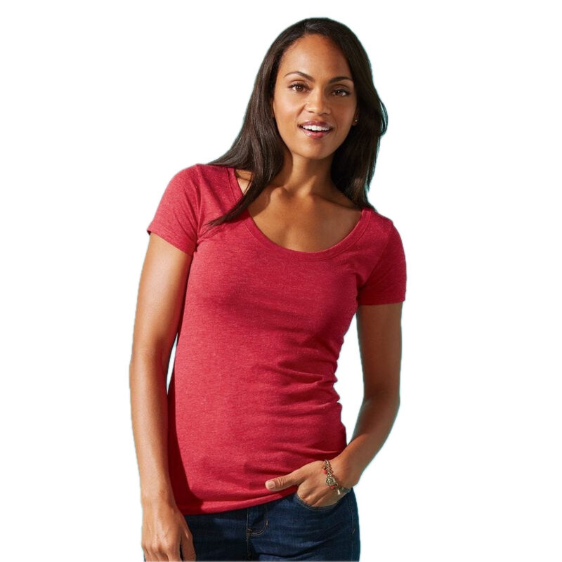 Women’s Triblend Scoop Neck T-Shirt Thumbnail