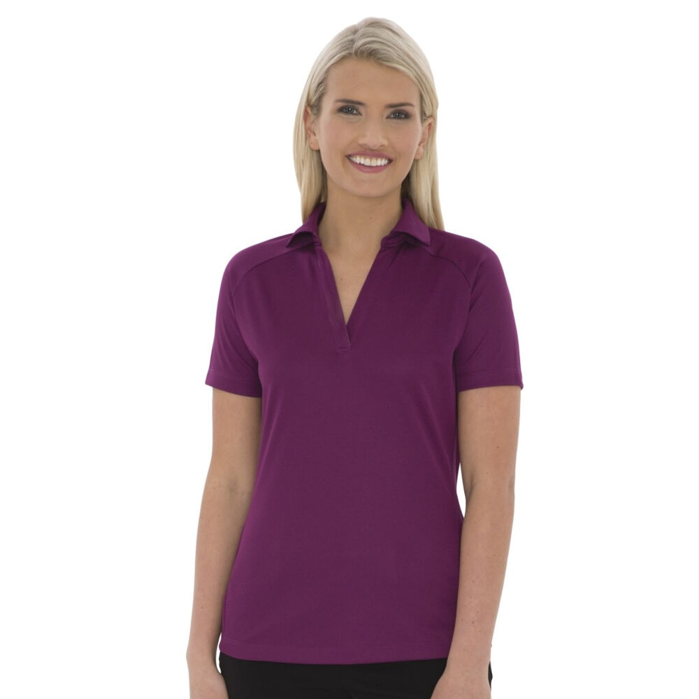 Tech Mesh Womens' Polo Thumbnail