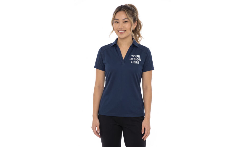 Tech Mesh Womens' Polo Thumbnail