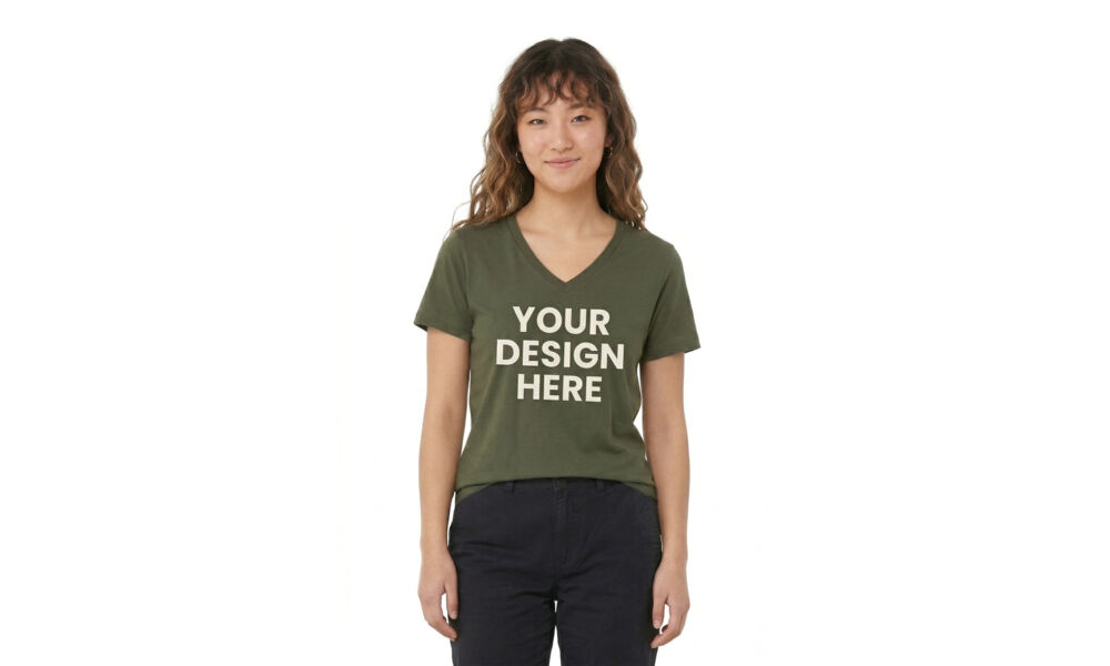 Womens' V-Neck Thumbnail