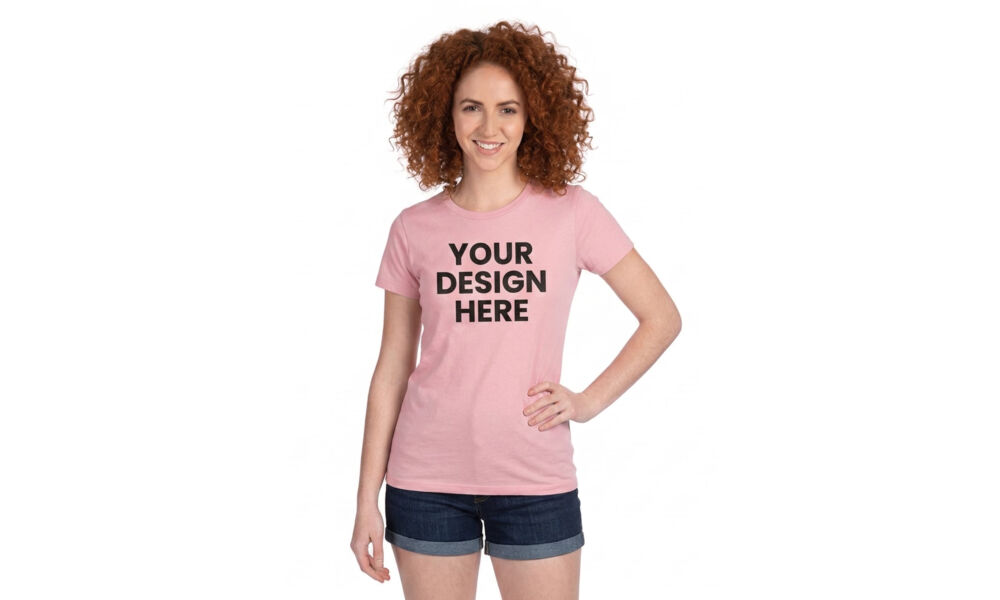 Cotton Womens' Tee Thumbnail