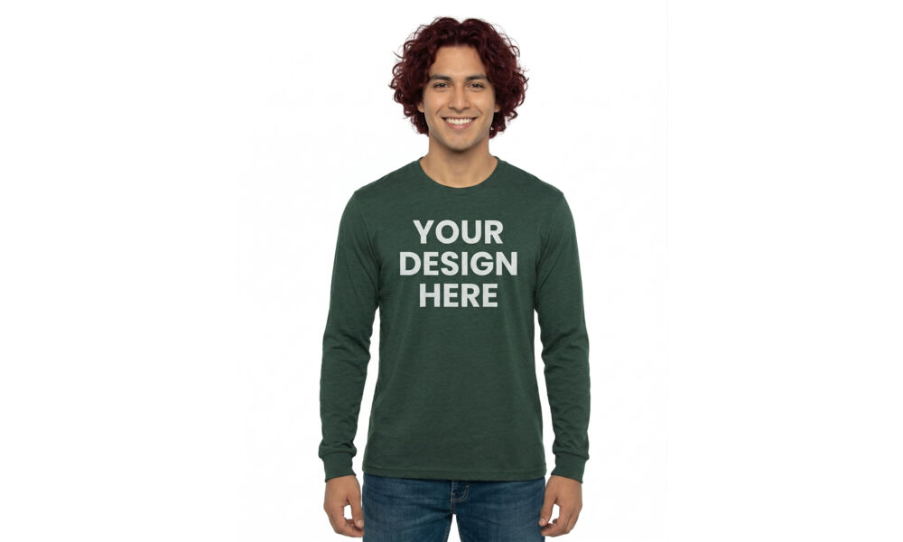 Sueded Long Sleeve Thumbnail