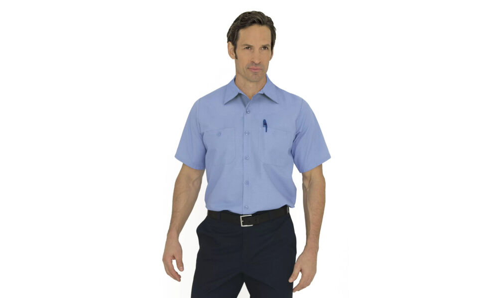 RED KAP® INDUSTRIAL SHORT SLEEVE WORK SHIRT Thumbnail