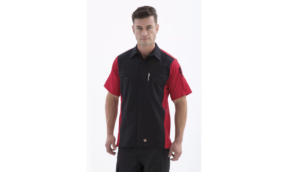 RED KAP® SHORT SLEEVE WOVEN CREW SHIRT Thumbnail