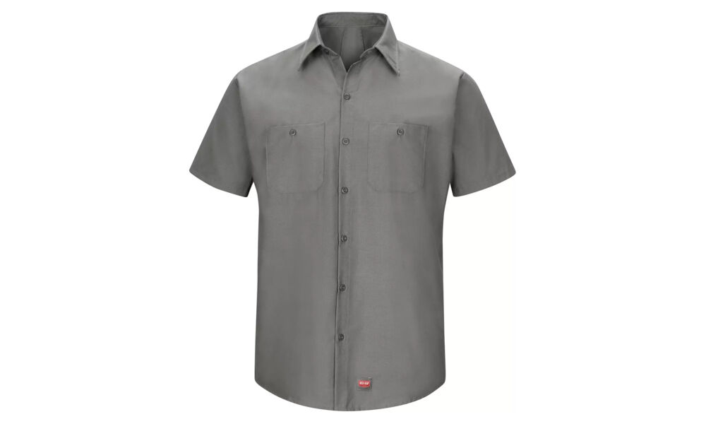 RED KAP® SHORT SLEEVE WORK SHIRT WITH MIMIX™ Thumbnail