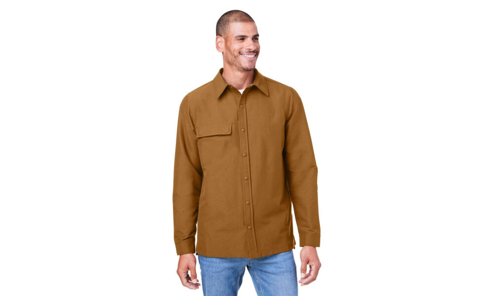 Unisex Flex Twill Overshirt Jacket Thumbnail