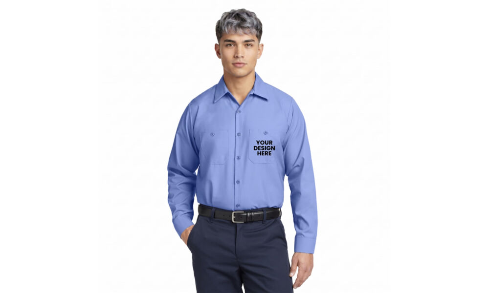 Industrial Work Long Sleeve Thumbnail