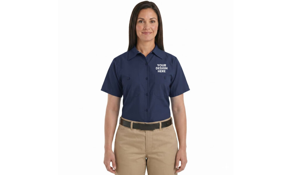 Industrial Ladies' Work Tee Thumbnail