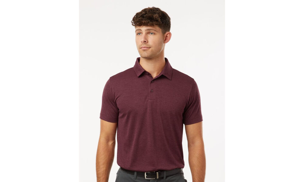 Men's Pro-Lock Performance Mélange Polo Thumbnail