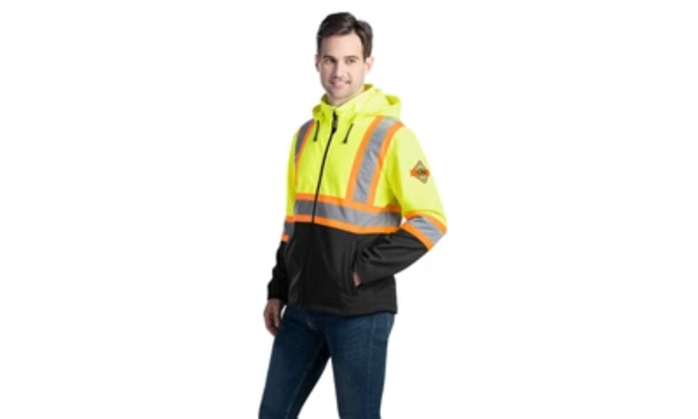 Hivis Softshell Jacket Thumbnail