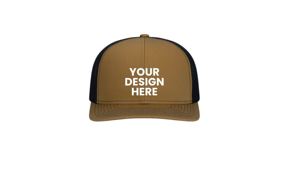 Contrast Stitch Trucker Cap Thumbnail
