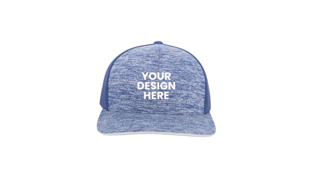 Aggressive Heather Trucker Cap Thumbnail