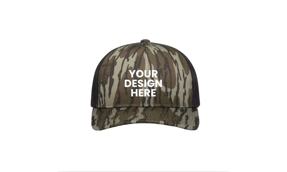 Camo Trucker Cap Thumbnail