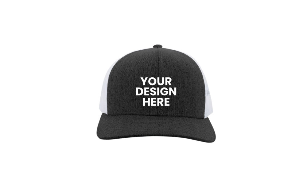 Heather Trucker Cap Thumbnail