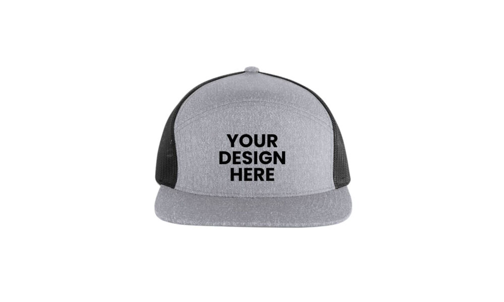 Heather Arch Trucker Cap Thumbnail