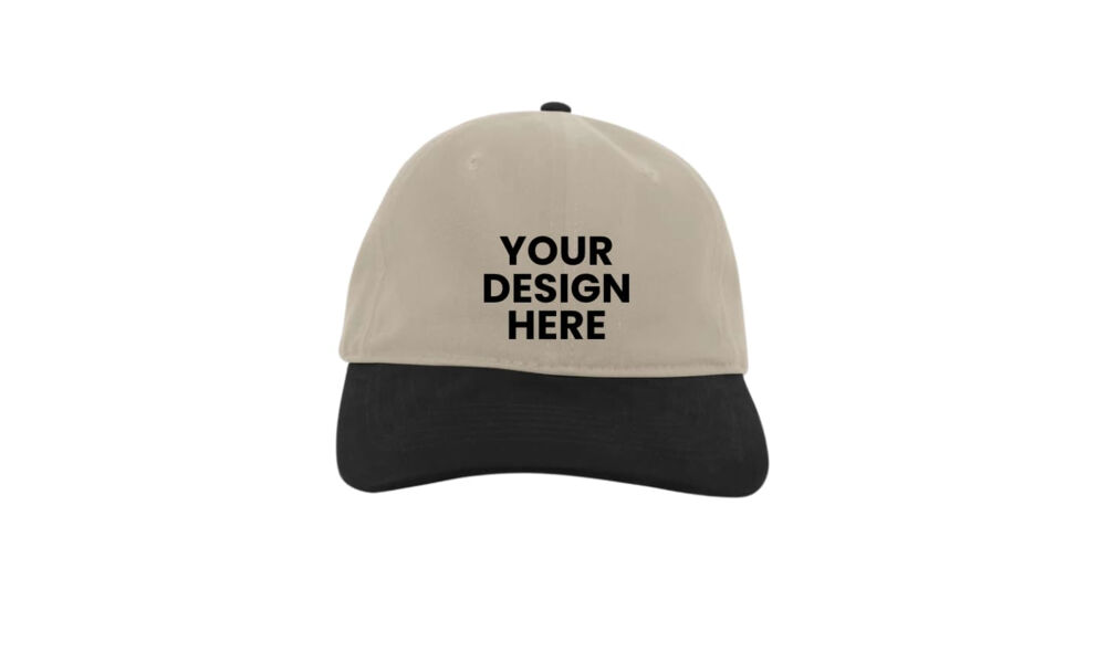Brushed Twill Buckle Strap Cap Thumbnail