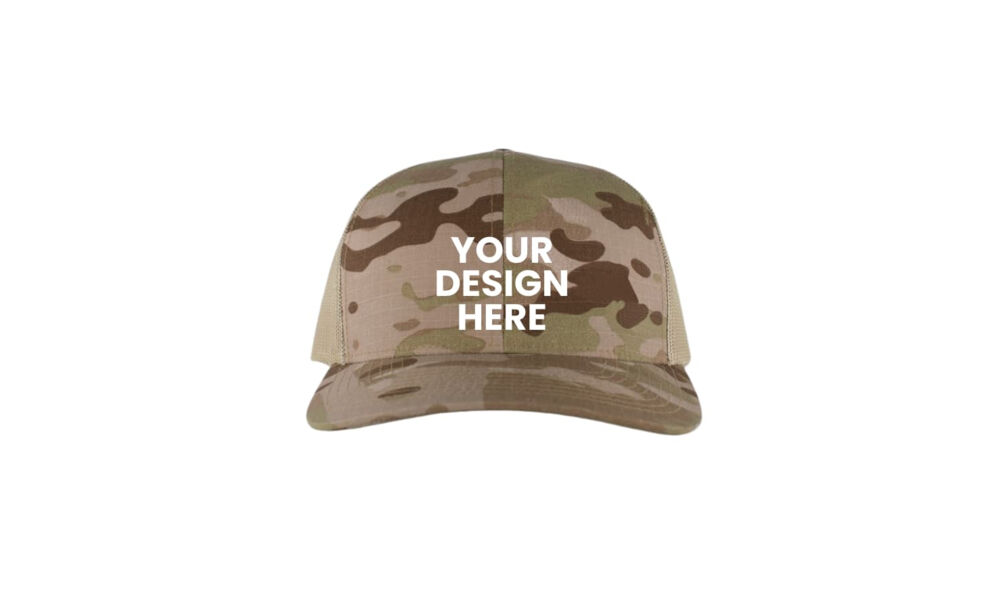 Multicam Trucker Cap Thumbnail