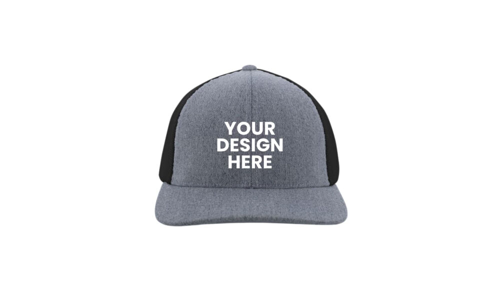 Heather Trucker PacFlex Cap Thumbnail
