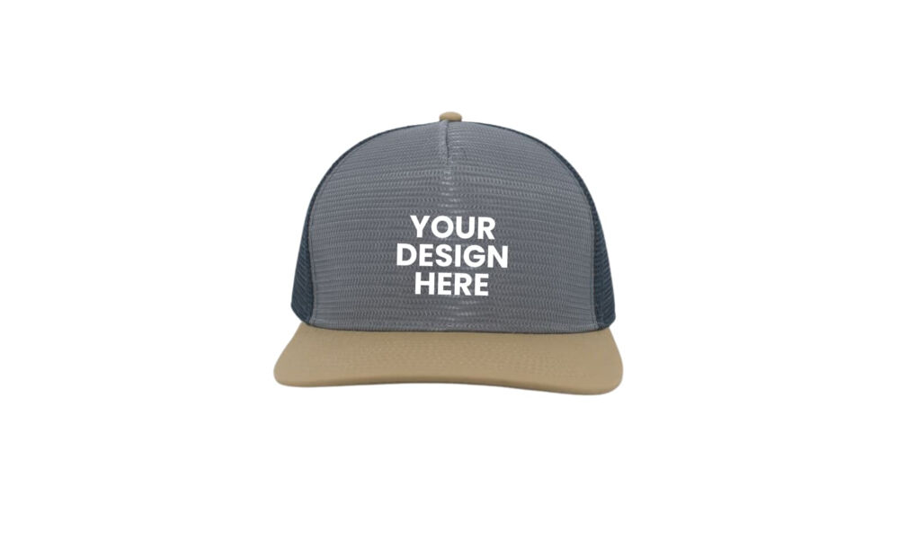 5-Panel Mesh Overlay Trucker Cap Thumbnail