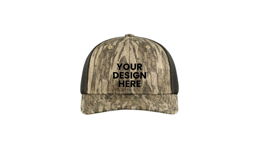 Mossy Oak Low-Profile Trucker Cap Thumbnail
