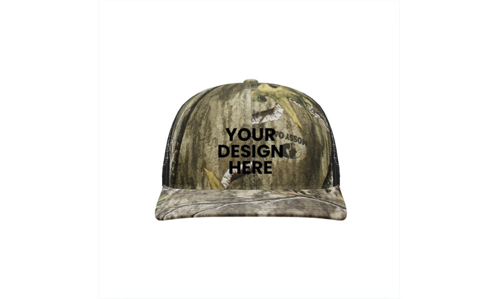 Vintage Mossy Oak Trucker Cap Thumbnail