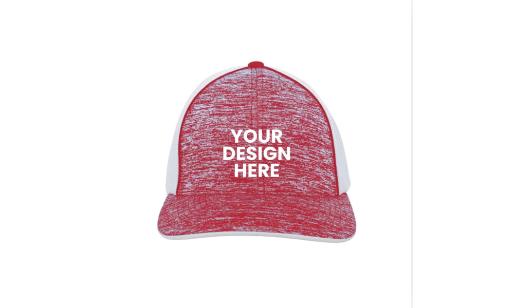 Aggressive Heather Trucker PacFlex Cap Thumbnail