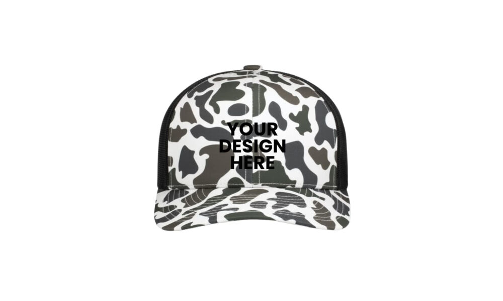 Duck Camo Trucker Cap Thumbnail