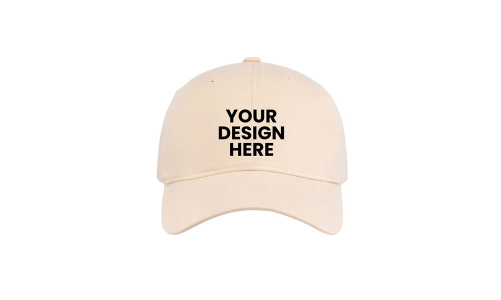 Brushed Twill Adjustable Cap Thumbnail