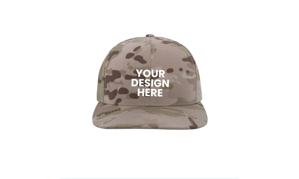 Multicam Ripstop Cordura Cap Thumbnail