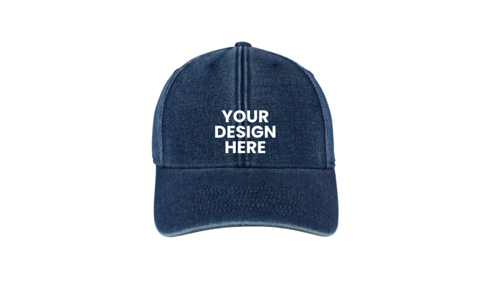Hybrid Denim Dad Cap Thumbnail